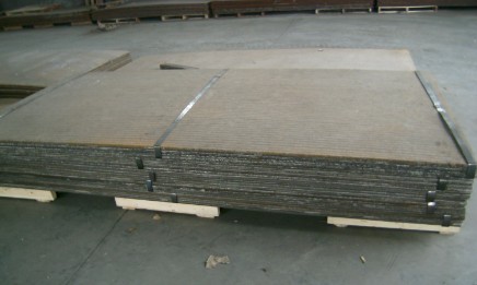 基礎建設莫發愁耐磨復合鋼板解您憂