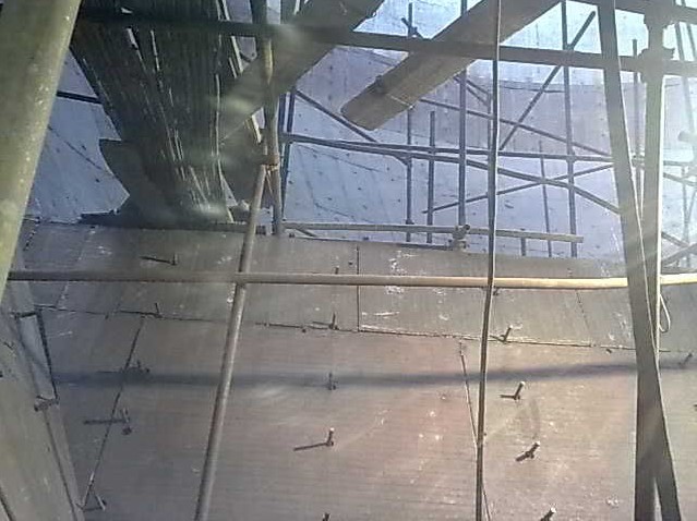 復合耐磨鋼板在水泥廠中的應用